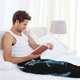 thumbnail image 5 of Fotbe Ocean Turtle Pantalones de Pijama para Hombre, Pantalones de Dormir, Pantalones de Casa con Cintura Ajustable y Bolsillos-Small, 5 of 6