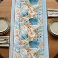 thumbnail image 5 of Table Runners 120 Inches Long Dress Scarves, Blue Beach Coastal Farmhouse Coffee/Dining/Kitchen Table Runner for Living Room, Nautical Shell Starfish Coral Summer 13x120 Inch, 5 of 9