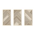 thumbnail image 1 of 3 piezas de decoración de pared con diseño geométrico bohemio. Línea, 1 of 8