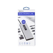 Vivitar 10-in-1 High-Speed USB Memory Card Reader with Multi-Card Compatibility for SD and MicroSD Cards