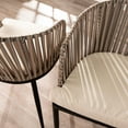 thumbnail image 3 of SEI Melilani Outdoor Chairs w/ Cushions ? 2pc Set, 3 of 5
