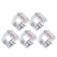 thumbnail image 3 of Presser Feet Set, Multi-Function 5Pcs Sewing Machine Presser, Stainless Steel For Replace Old Sewing Machine Parts Sewing Accessories, 3 of 8