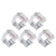 thumbnail image 4 of Juego De Pies Prensatelas, Prensatelas Para Máquina De Coser, 5 Piezas Duraderas Para Reemplazar Piezas Antiguas De Máquinas De Coser Accesorios De Costura, 4 of 7
