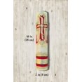 thumbnail image 4 of Easter Lent Candle Alpha Omega Sheep Catholic Candle, 4 of 4