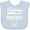 Blue, variant on Inktastic Future Dental Hygienist Boys or Girls Baby Bib