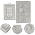 thumbnail image 2 of 2pcs DIY Jewelry Beading Board Bead Design Board for Creating Bracelets Necklaces Jewelry, 2 of 5