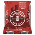 thumbnail image 4 of Smithwick's Red Ale Beer, 14.9oz Can, 4pk, 4 of 9