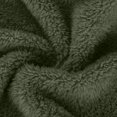 thumbnail image 7 of Women's 2025 Faux Fur Coat Lapel Long Sleeve Fuzzy Fleece Mid-length Sherpa Jacket Button Down Winter Outerwear, 7 of 7