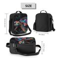 thumbnail image 2 of Disketp Colorful Plant Turtle A Bolsa Térmica Estampada para Almuerzo, Lonchera para Hombres y Mujeres Adultos, 2 of 7
