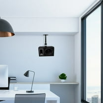 Raindrops Heavy Duty Wall Speaker Holder Adjustable Ceiling Speaker Mount Wall Fixed Speaker Mount Bracket Ceiling Mounted Speaker Stand Adjustable Speaker Holder