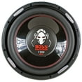 thumbnail image 3 of BOSS Audio Systems P126DVC Phantom Series 12 inch Car Audio Subwoofer – 2300 Watts Max, Dual 4 Ohm Voice Coil, Sold Individually, for Truck Boxes and Enclosures, Hook up to Amplifier, 3 of 8