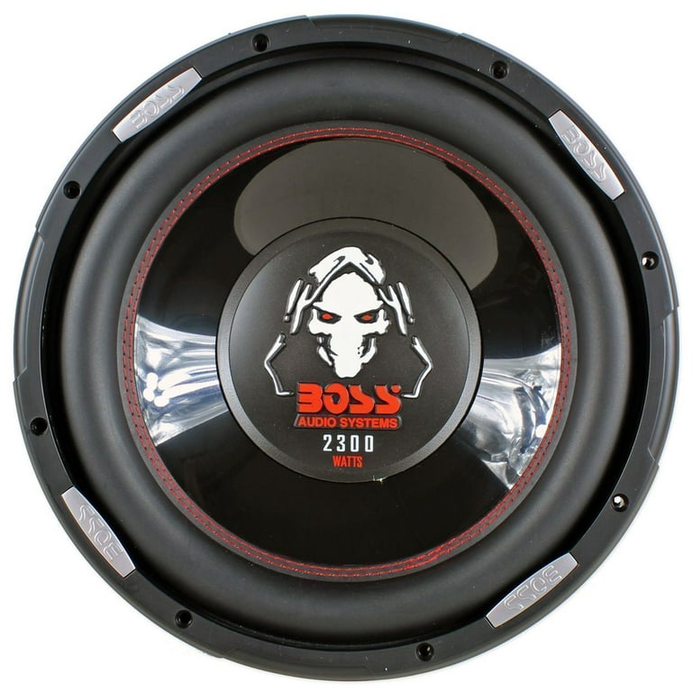 BOSS 2300 ウーファー Amazon.co.jp: BOSS Audio P126DVC 12インチ 2300ワット 車用サブ