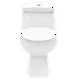 thumbnail image 2 of SANITARIO REDONDO DE UNA PIEZA "ONE PIECE" MODELO BELLINI BLANCO CATO 227501, 2 of 3
