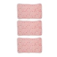 thumbnail image 1 of mantas para perros, súper suaves y cálidas, de forro polar coral con estampado de puntos, para dormir, para perros, gatos y cachorros, color rosa, L, 1 of 14