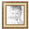 thumbnail image 2 of ArtToFrames 16" x 17" Gold Bamboo Cream Bronze Picture Frame, 16x17 inch Gold Wood Poster Frame (WOM-5255),  Pack, 2 of 7