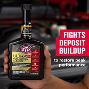 STP Ultra 5-in-1 Fuel System Cleaner Gas Additive, 12 fl oz
