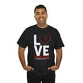 thumbnail image 6 of DJH Apparel | Love Never Fails Christian Unisex T-shirt, 6 of 6