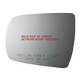thumbnail image 3 of Fits 11-15 Sorento Right Passenger Convex Mirror Glass Lens w/Adhesive USA w/o Backing Plate Non Power fold Type, 3 of 6