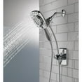 thumbnail image 3 of Sterling KSDFA-72280100-S Seated Shower Kit with Shower Door, Showerhead and Accessory Kit in White/Silver, 3 of 14