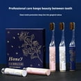 thumbnail image 2 of Toothbrushes Soft Bristles Manual Pack Dental Care Oral Hygiene, 2 of 7