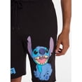 thumbnail image 4 of Lilo and Stitch Men's Sleep Shorts, Sizes S-2XL, 4 of 5