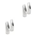 thumbnail image 4 of Sidaley Múltiples colores disponibles Clavijas de pie de aluminio para pedales de motocicleta Pedal de motocicleta Toe Nail silver plata 2piezas, 4 of 6
