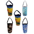 thumbnail image 1 of 5 Portavasos Reutilizables para Taza de Café, Funda para Bebidas para Ciclismo Al Aire Libre, Senderismo, Pesca Pez Multi Flor, 1 of 9