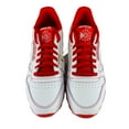 thumbnail image 5 of Reebok Classic Leather White Red Sneakers, New Men's Shoes GW0150, Men's U.S. Shoe Size 12, 5 of 6