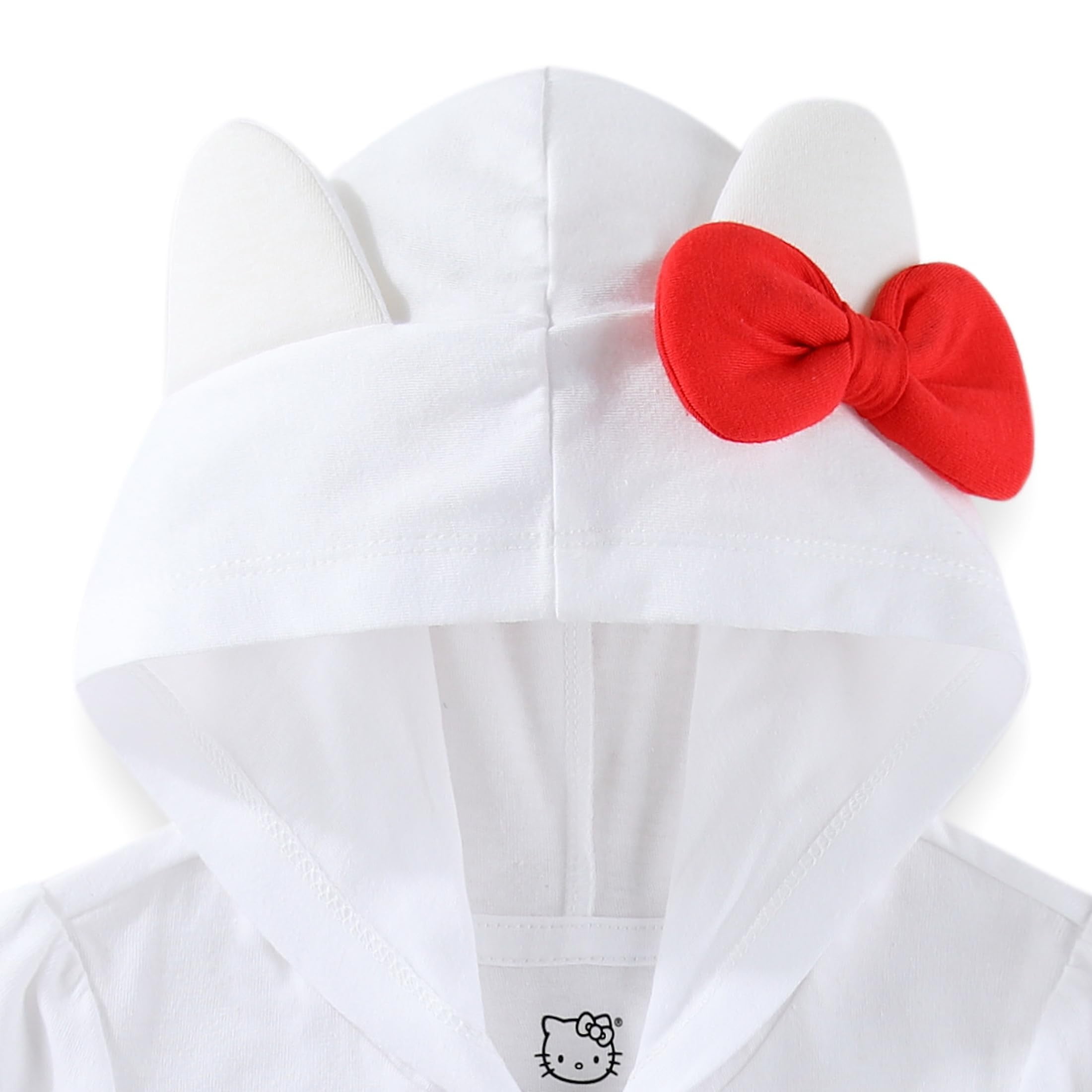 Hello Kitty Sanrio Cosplay Hooded Shirt with Tulle and Legging Pants Set (Girls), 2 Piece Set, Sizes 3T-12