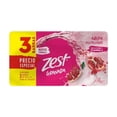 thumbnail image 2 of Jabón en Barra Refrescante Zest Granada 3 Pack, 2 of 4