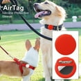 thumbnail image 4 of Soft Portable Protective Shell Waterproof Anti-scratch Locator Protective Case Locator Tracker Protective Cover Silicone Case for Airtags Tracker Accessories BLACK, 4 of 8