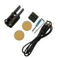 thumbnail image 4 of Qu-7025 Ears Rabbit Cw Dual Paddle Auto Keying Base Código Morse Teclas convenientes multifunción, 4 of 5