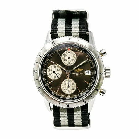 Pre-Owned Breitling Navitimer A13023 Steel  Watch (Certified Authentic &