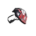 thumbnail image 4 of QualitChoice Casque de Vélo pour Enfants pour Planche à Roulettes Patinage à Roulettes Rouge Patinage en Ligne, 4 of 6