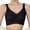 Black, variant on Bra | Seamless Shapewear Gel Bras For Large Bust Lift W Cup Design Underwire Support And Comfort