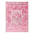 thumbnail image 3 of Unique Loom Medina Collection Area Rug - Magnet (7' 10" x 10' 4" Rectangle Plumrose Pink/Ivory), 3 of 12