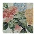 thumbnail image 4 of HAOXIT Square Tablecloth, Spring Sketch, Wrinkle and Stain Resistant Fabric Table Cloth, Blue 36*36, 4 of 8
