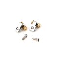 thumbnail image 5 of 2 piezas de guías de árbol para sujetar cuerdas de estilo rodillo de guitarra para piezas de guitarra eléctrica como se muestra, 5 of 5