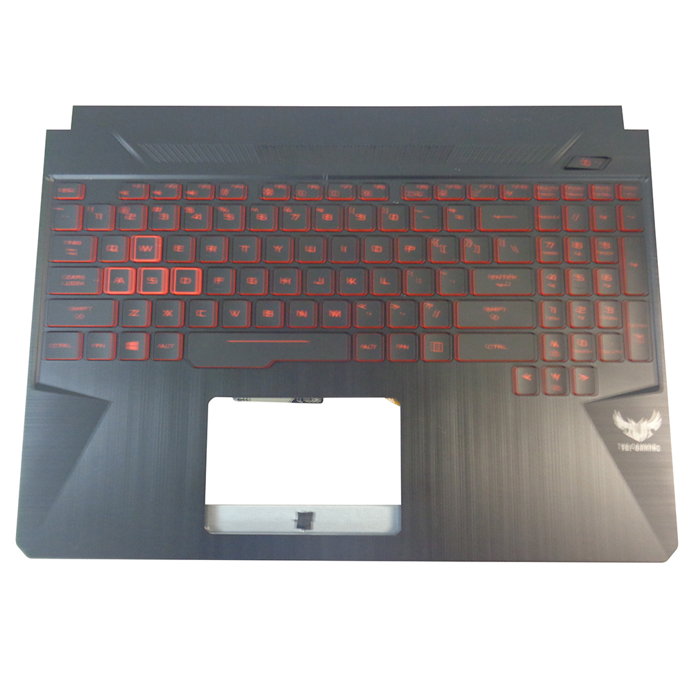 Asus TUF Gaming FX505 Palmrest w/ Backlit Keyboard 0KNR0661CUS00