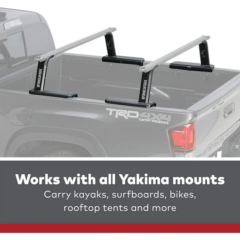 Yakima Overhaul Hd Truck Rack Yakima Outpost Hd Sidebar Yakima