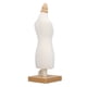 thumbnail image 1 of Forma De Vestido Femenino, Cuerpo De Torso De Maniquí De 12.2x3.7 Pulgadas Con Base De Soporte Maniquí De Modista Maniquíes Cuerpo Mini Maniquí Modelo Muñeca Vestido Forma, 1 of 7