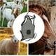 thumbnail image 3 of Anticlimb aprons for sheep, control equipment, agricultural materials for preventing reproduction in cattle, horses, and animals, black, 3 of 5
