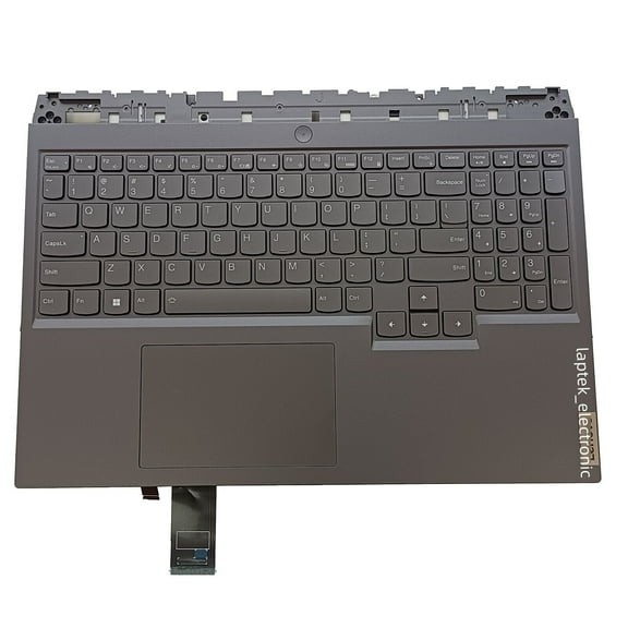 New Genuine Lenovo Legion 5 Pro 16IAH7 Palmrest Keyboard Touchpad 5CB1H18356