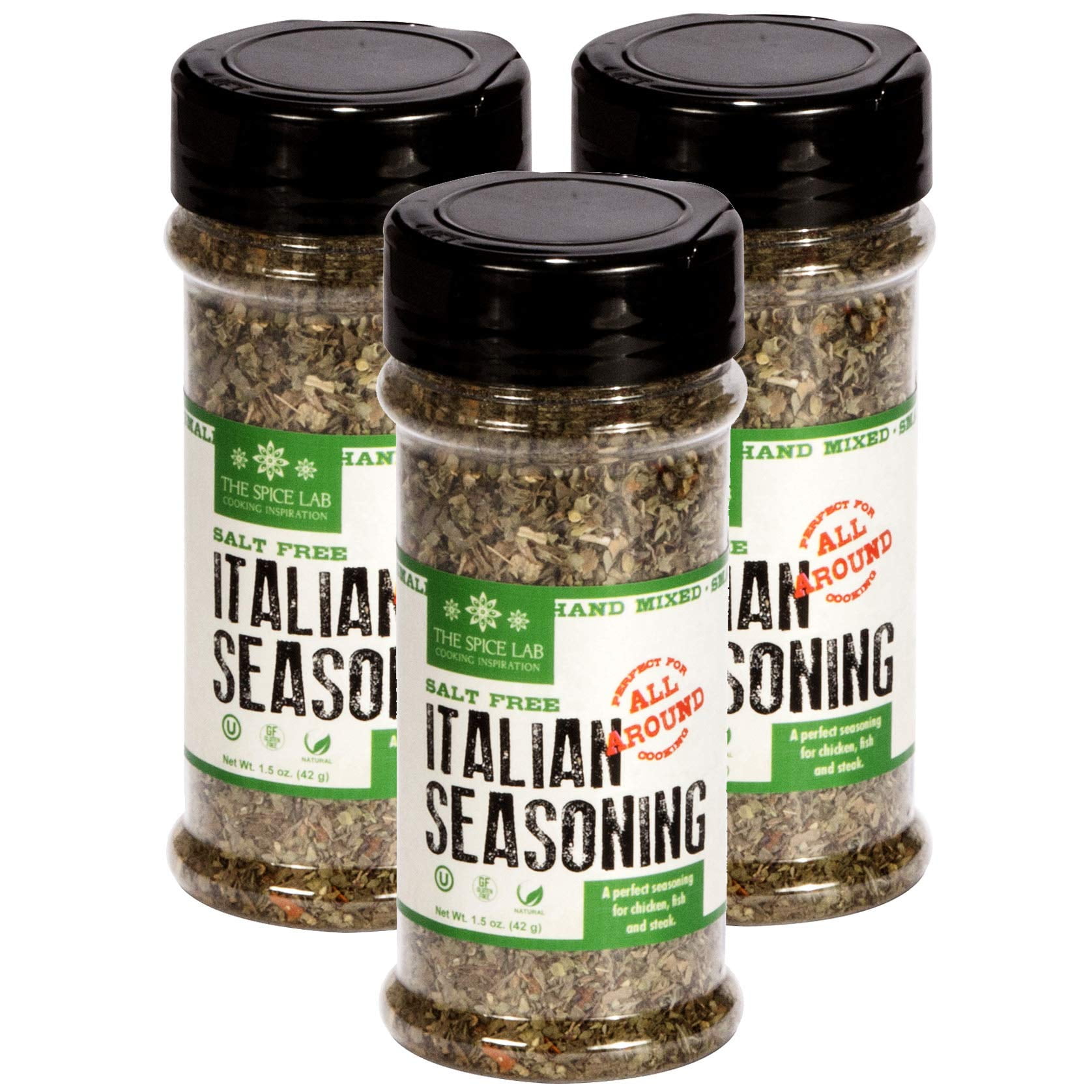 The Spice Lab Salt Free Italian Seasoning Gluten Free Bread Dipping