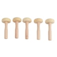thumbnail image 1 of Impression Frottant Bois Champignon5pcs Impression Frottant Bois Champignon Tête Bois Impression Rouleau Art Artisanat Outil d'Impression Percée Technologie, 1 of 8