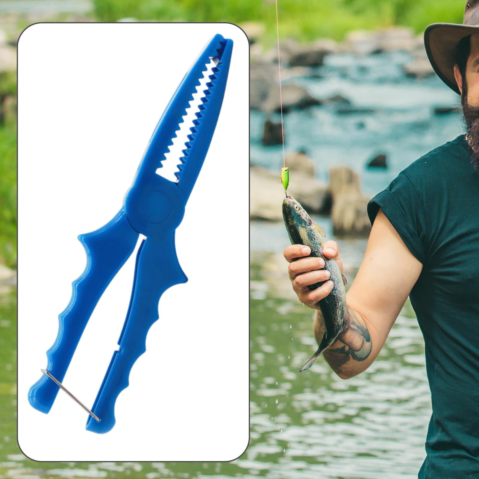 harayaa 4x Gripper, Fishing Accessories, Fishing Equipment Control Pliers, Grabber, for Fishing Outdoor