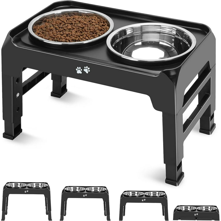 Large dog food stand hotsell