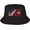 A1385, variant on Bucket Fisherman Hat for Men Women Funny Summer Travel Beach Fishing Camping Golf Sun Cap Packable Reversible Gift