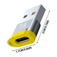 thumbnail image 2 of High Performance USB Type C Adapter Universal Connectivity Fast Data Transfer 4K Video Output For Laptop Smartphone Tablet, 2 of 3