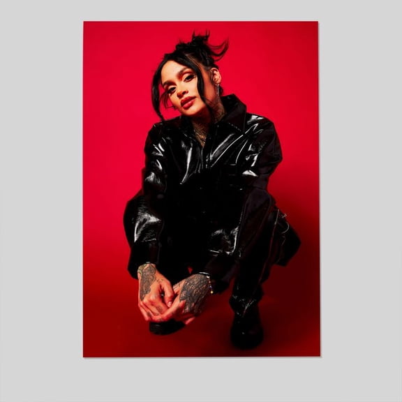 Kehlani - American Hip Hop Music Star - Rap Singer - Songwriter - POSTER Size 24''x36''-Gategoo